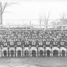 1970 Ashland football team